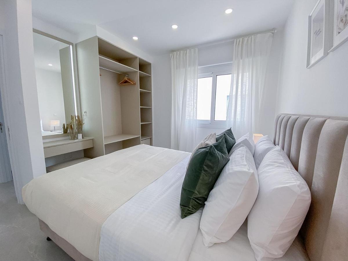 Phaedrus Living: Seaview Luxury Flat Limnaria 134 Lejlighed Paphos Eksteriør billede
