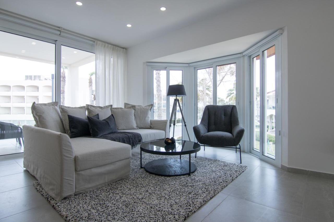 Phaedrus Living: Seaview Luxury Flat Limnaria 134 Lejlighed Paphos Eksteriør billede